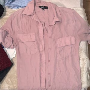 Lulus button up blouse